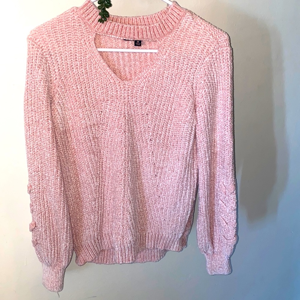 Pink Sweater